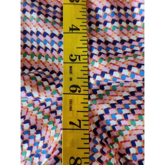 Tommy Hilfiger Womens Jumpsuit Button Front Sleeveless‎ Drawstring Waist Size 12 - Picture 11 of 12